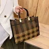 Designer Bag new women's hand-held crossbar TOTE BAG canvas shopping bag Handbags Outlet283y