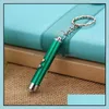 Cat Toys Mini Cat Red Laser Pointer Pen Key Chain Funny Led Light Pet Toys Keychain Keyring For Cats Training Play Toy Dh0185 Drop D Dhelj