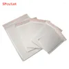 Gift Wrap 50/30/10/5 PcsDifferent Specifications Matte White Bubble Film Envelope Bag Foam Express Delivery Packaging Mailing