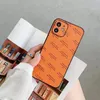 IPhone для 14PROMAX CASE Shock -Resect Phone Case Luxury Designer Phonecases 13 Pro Max 12 11 12Mini XSMAX X XS xr Orange Cover 2AAA