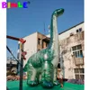 Надувные вышибалы на открытом воздухе Огромный надувный динозавр Brachiosaurus для рекламы Dino Giant Dragon Animal