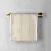 Towel Racks Brush Gold Bathroom Hardware Accessories Set Bar Paper Holder Ring Robe Hook Round Classic Fittings 221102