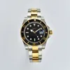 남자 시계 시계 세트 커플 디자이너 복수 디자이너 시계 공장 검은 색 브라운 라운드 아날로그 기계식 핸드 와인딩 맨 시계 Oyster Wristwatch Watch Box CXY
