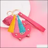 Charms Charms Tassels Mix Color Style Fashion Soft Silky Imitation Silk Fit For Jewelry Making Diy Accessories Amqws Drop Delivery 2 Otlyg