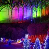 Single Bead 3W 3 / 9W Full Color RGB Garden Floor Lamp Cob Colorful Lawn Landscape Av220v