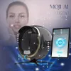 Analisador de diagnóstico facial de dispositivo avançado de avaliação de pele 3D com reconhecimento facial orientado por IA 2800 W pixels de alta resolução Relatório profissional detalhado