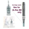 Tattoo Naalden 1050 stks Dr Pen M8 Microneedling Cartridge 11 Pin 16 24 36 42 Pins Ronde Nano 3D 5D Vervanging1211774