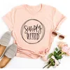 Helt enkelt välsignad ren t-shirt mamma kristna tees toppar unisex jesus bibel slogan