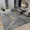 Tappeti Modern Luxury Living Room Carpet Bedroom Decor Tappeti Tappetini di alta qualità El Large Area Lounge Tappetino antiscivolo lavabile