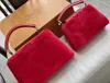 10A L Bag Cross Body CAPUCINES BB Tote Bags capcines Mink Fur Handbag ARTYCAPUCINES 23ss Winter Women Cross Body Shoulder hobos Luxury Designer Paris