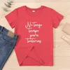 Je n'ai pas le temps pour un T-shirt absurde Phrase espagnole Camiseta Mujer femmes T-shirt