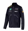 F1 Fórmula Uno traje de carreras de poliéster de secado rápido sudadera de manga larga traje de equipo 2020 McLaren MCL35 chaqueta suéter con la misma costumbre