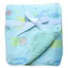 Blankets Swaddling Winter Baby Thermal Coral Fleece Infant Bebe Swaddle Nap Receiving Stroller Wrap For Kids Bedding 221103