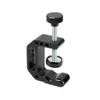 Camvate Universal C-Clamp Support Support Clamp Clamp Sketop Mount Stand مع 1 4Inch-20 3 8inch -16 Socketing209t