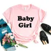 Baby Mädchen T-Shirt Druck Frauen T-Shirts Casual Lustiges T-Shirt für Top Hipster 6 Farbtropfen