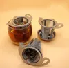 Tea Mesh Infuser Reusable Tea Strainer Teapot Stainless Steel Loose Tea-Leaf Filter Drinkware Teaware SN75
