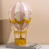 Decorative Figurines Modern Air Balloon Collectible Ornament Crafts Creative Hanging For Home Garden Office Festival Decoration