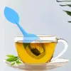 أدوات Infuser Tea الشاي السيليكون مع درجة الغذاء ، قم بتصفية كيس مرشح إبداعي مصافي شاي من الفولاذ المقاوم للصدأ