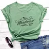 Wanderlust shirt aankomst zomer grappig t vakantie reizen vavay modus shirts r276