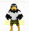 Plush Eagle Hawk Mascot Disfraz Tiercel Falcon Vulture Adulto Cartoon Personaje Festival de regalos Sociedad de regalos ZZ7854