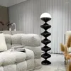Floor Lamps 2022 Style Nordic Standing For Living Room Bedroom Modern Decorative Luxury Indoor Home Decor White Black Light
