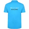 F1 Racing Suiing Short Short Polo Formula 1 Team Mathnition Nuova Stagione Ufficiale Sago Style Personalizzazione