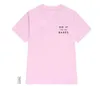 Gör det för Babes Tops Pocket Women Casual rolig t -shirt Lady Girl Top Tee Hipster