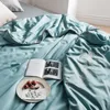 Blankets Modal Soft Fabric Embroidered Summer Blanket Or Air-Conditioned Room Quilt Skin-Friendly Bed For Home And Travel