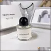 芳香剤 Byredo あたり 100 ミリリットル若いローズの香り男性女性オードパルファム持続良い香り高品質スプレーコロン高速 Dhsiv