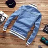 Jackets masculinos masculinos homens outono inverno casual lavagem vintage angustiada jeans top top size s-5xl