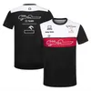 F1 Driver T-Shirt Men e feminina Team Racing Suit de manga curta Macaros de carro de camisa de lapela de lapela PLUS PLUS SIZER PODE SER CULTA 48E4