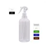 Storage Bottles 500ml Plastic Trigger Sprayer Pump Bottle 500cc Large Capacity DIY Empty Watering Hair Containers