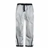 arc designer pants full zip trousers hard shell outdoor casual waterproof sweatpants