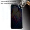 iPhone 14 Pro Max Screen Protector Anti Spy Privacy IP를위한 개인 정보 보호 강화 유리 13 12 11 6 7 8 Plus