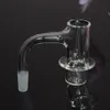 Accessori per fumatori di chiodi banger al quarzo HALO a saldatura completa bordo smussato 10mm 14mm 18mm senza soluzione di continuità Saturn terp slurper per piattaforme petrolifere bong dab