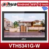 Téléphones de porte vidéo Dahua Android WiFi Interphone Monitor Indoor Cameras Wireless 10 "écran Smart Home Security Protection Door