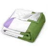 Filtar flanell filt könen stolthet flagga ultra-mjuk mikrofleece för badrock bäddsoffa resa hem vinterfjäder höst