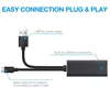 Adaptateur de carte réseau Ethernet Alimentation micro USB vers RJ45 10/100 Mbps pour Fire TV Stick Chromecast Google