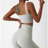 Yoga Outfit Eco-friendly Reable Set Fitness Sports Bra Women Running Sweat-Absorbing Underwear Breathable Sportswear Gym