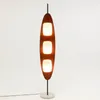 Vloerlampen Vintage Retro Houten Staande Kandelaar Moderne Houten Lamp Industrieel Statief