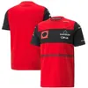 Nuova tuta da corsa F1 T-shirt 2022 tuta polo camicia estiva squadra stessa custom