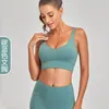 Yoga outfit Sports BH Push Up Bras Set for Women's Seamless Sport Big Size 6xl Bortable Paddered Wireless Tank Vest