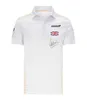 F1 Racing Polo Shirt Drużyna mundury seria fanów samochodów wyścigowy kombinezon wyścigowy krótki rękawocze