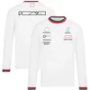 2022 F1 T-shirt T-shirt 1 Team T-shirts Polo Polo Fans de course personnalisés Summer Soule à manches courtes et sèches Sweat F1 Oversize