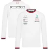 2022 F1 Racing Suit T-shirt a maniche lunghe Formula 1 Fan T-shirt causali estive Sport all'aria aperta Camicie in jersey traspirante da uomo Uniforme