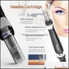 Beauty Microneedle Roller Wired Dr Pen Derma Tima A7 Microneedle System Antiaging Microneedling Mesotherapy Roller Electric Stamp Dr Dht3I