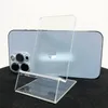 Haushaltsdiverses Handy-Thekentablett-Ausstellungsständer transparente Acrylhalterung LK360