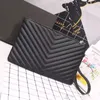 2022 Luxury designer top 5A classic wallet handbag ladies fashion clutch bag soft leather fold messenger bag fannypack with box wholesale