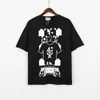 Men's T Shirts 20ss C. E CAVEMPT Shirt The Apparatus Coat Hanger Train Pattern Top Tee Streetwear Short Sleeve T-shirt