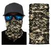 Outdoor Seamless Magic Scarf Ski Camo Half Face Mask Bandana Neck Warmer headband Turban Cycling Mask P11035448018
